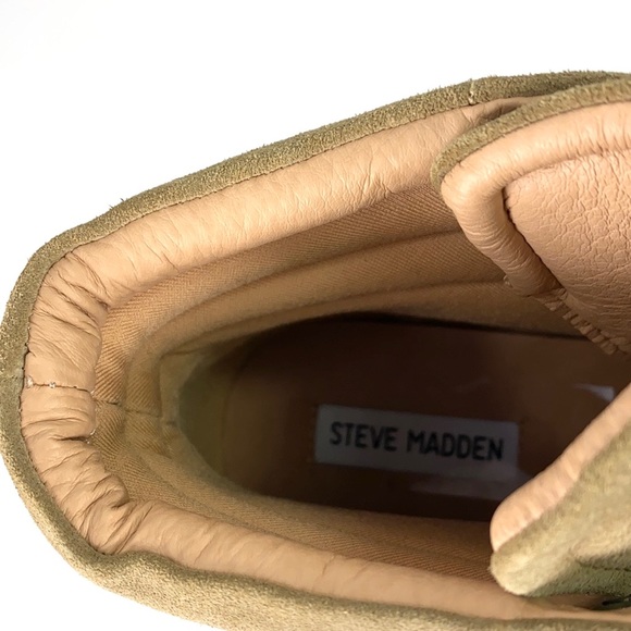 Steve Madden - Husky Leather Platform Boot - 10 - Picture 6 of 9